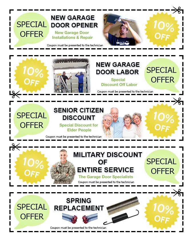 Jacksonville Expert Garage Doors Service Jacksonville, FL 904-516-8422 - coupons