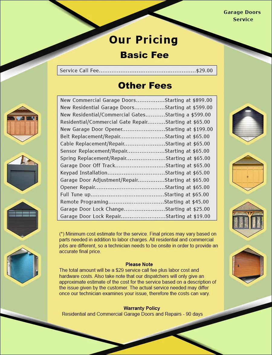 Jacksonville Expert Garage Doors Service Jacksonville, FL 904-516-8422